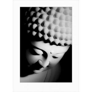 køb Buddha art print - dark - 0089