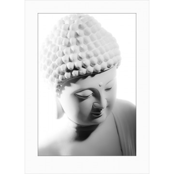 køb Buddha art print - light - 0032