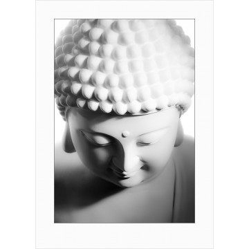 køb Buddha art print - light - 0069