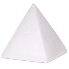 køb Selenit Pyramide - 4 x 4 cm