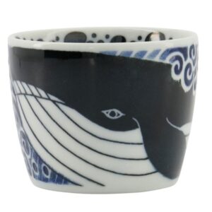 Tokyo Design Studio Kawaii Ohira Whale soba krus 8,5 cm